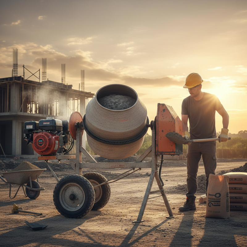 Best Petrol Cement Mixer for Efficient Construction Projects?
