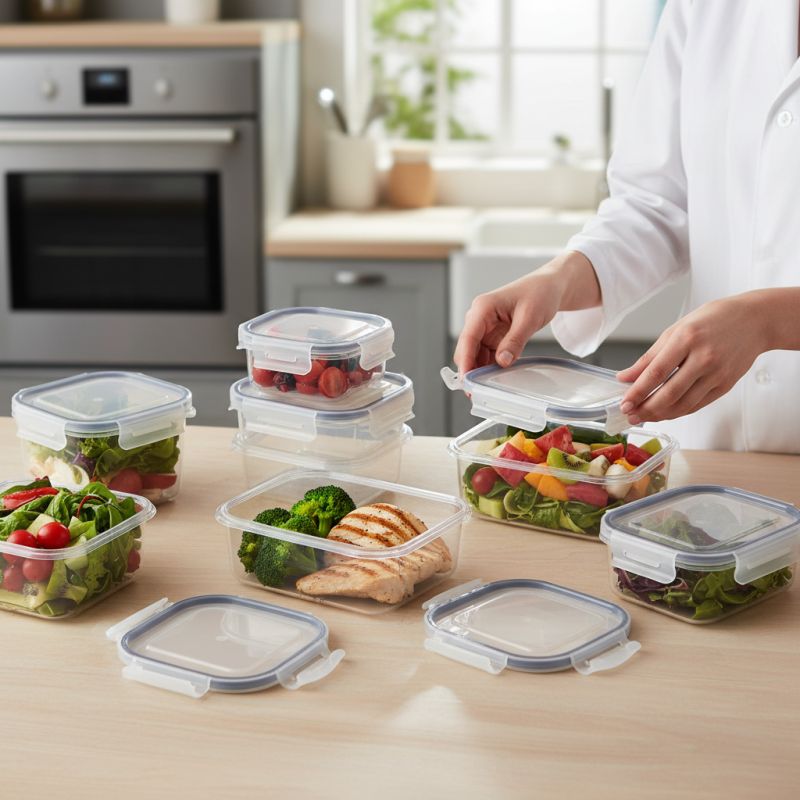 Best Plastic Food Containers for Safe Food Storage Tips?
