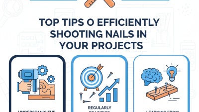 Top Tips for Efficiently Shooting Nails in Your Projects?