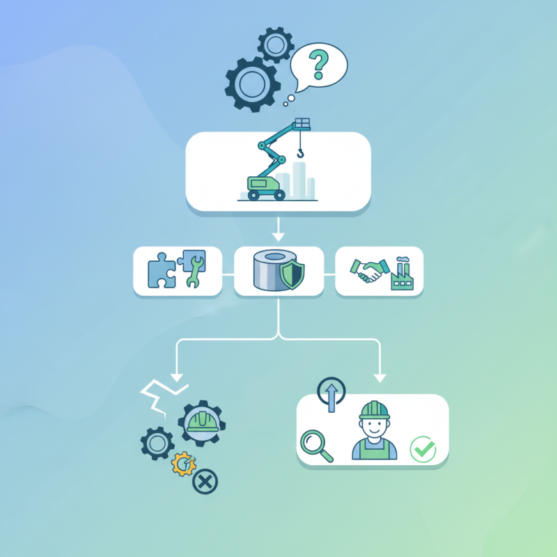 Best Boom Lift Cylinder Adapter for Global Buyers?