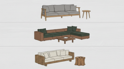 Top 5 Sofa Set Design Ideas in Wooden for Modern Living?