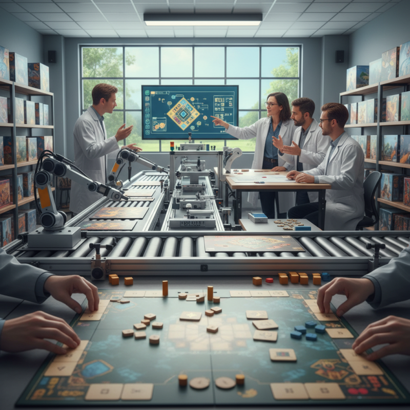 How to Choose the Best Global Leading Game Boards Manufacturer?