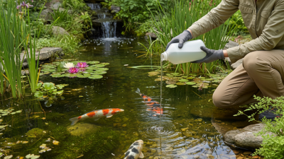 How to Choose the Best Pond Disinfectant for Your Needs?
