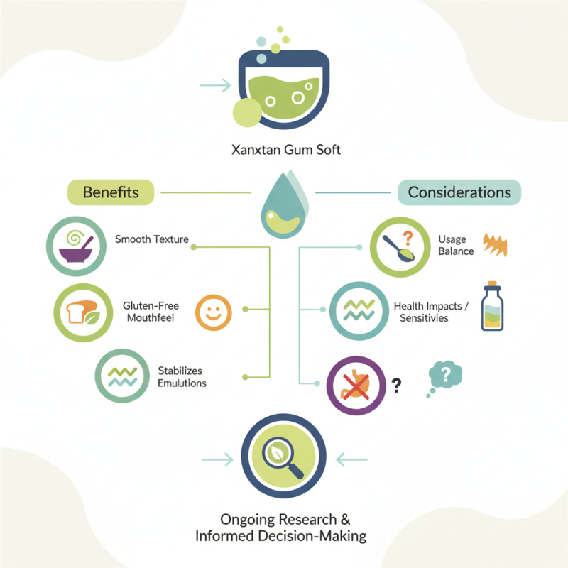 Top Benefits of Xanthan Gum Soft for Food Industry?