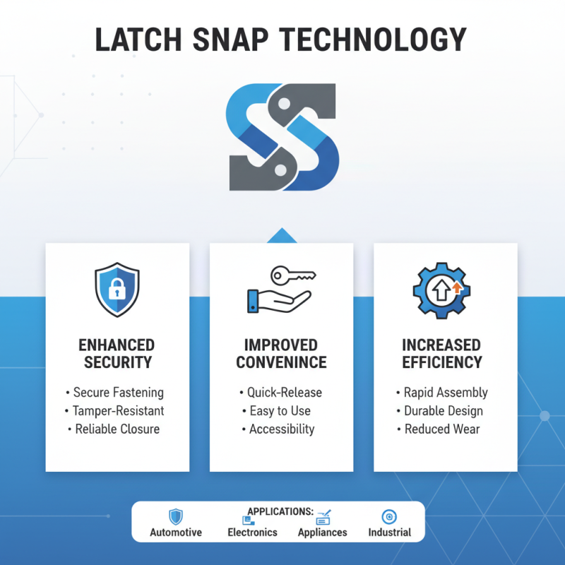 Top 10 Latch Snap Innovations You Need to Know?