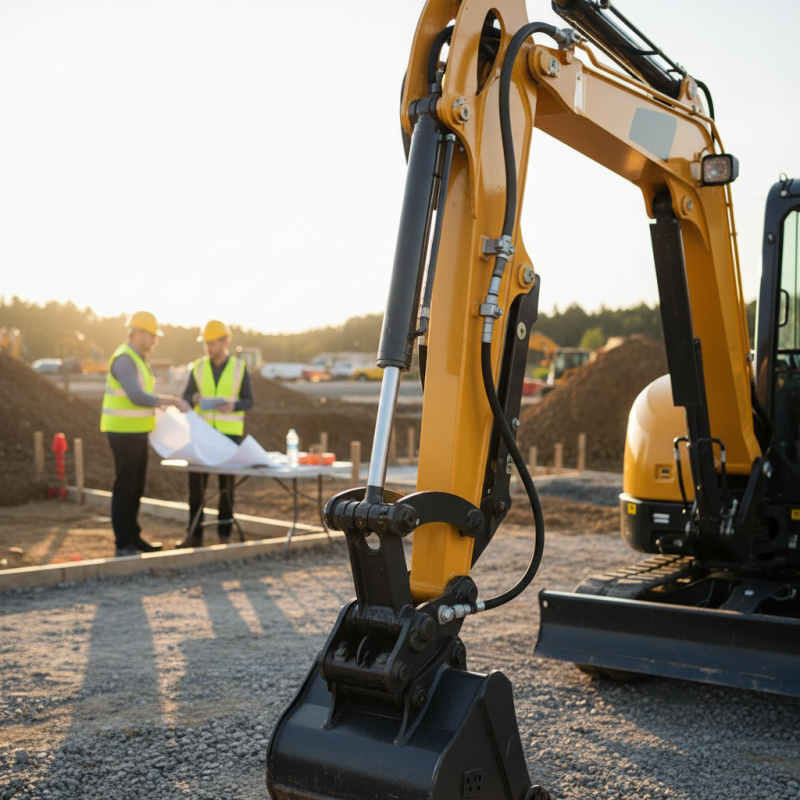 Why Choose the Best Mini Excavator Hydraulic Cylinder Manufacturer?