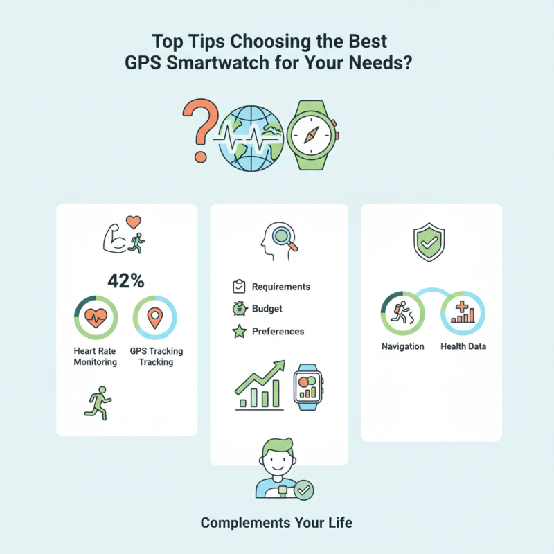 Top Tips for Choosing the Best GPS Smartwatch for Your Needs?