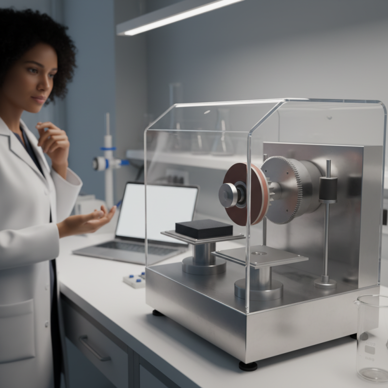 How to Choose the Best Abrasion Testing Machine for Your Needs?