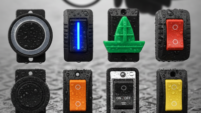 Top 10 Waterproof Rocker Switches for All Your Needs?