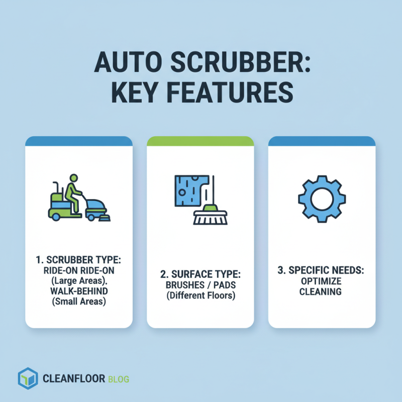 How to Choose the Right Auto Scrubber Machine for Your Needs?