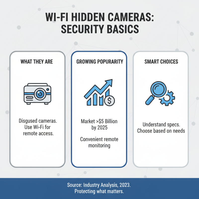 2026 How to Choose the Best Wifi Hidden Camera for Security?