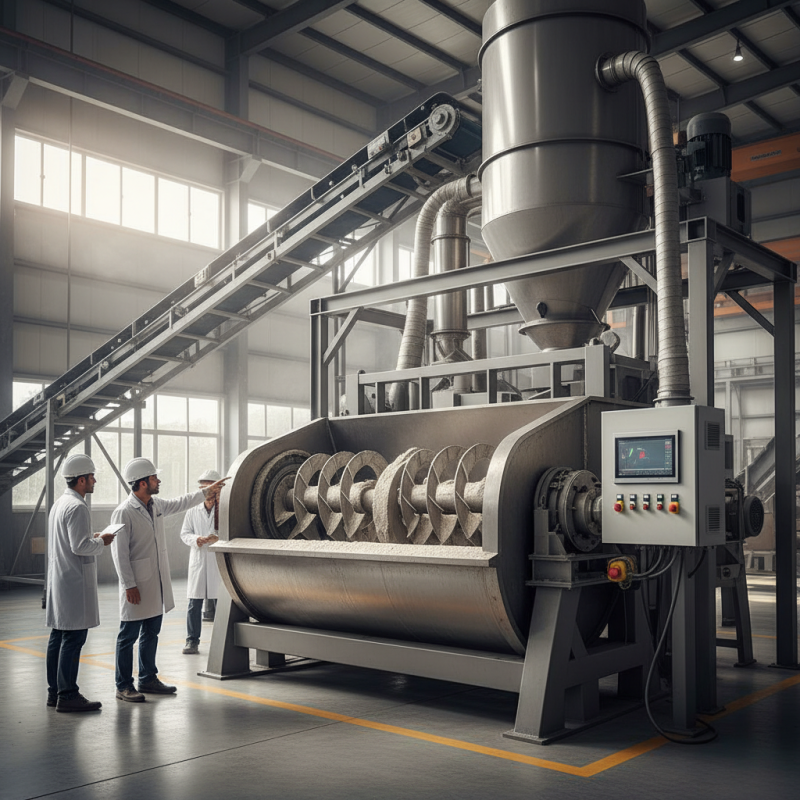 Top Twin Shaft Mixers for Efficient Industrial Mixing Solutions?