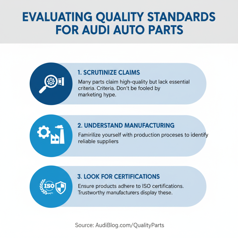How to Find Quality Audi Auto Parts for Global Buyers?