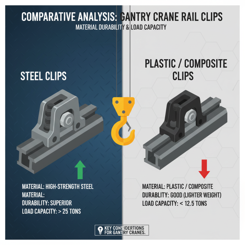 Top 5 Bolted Rail Clip for Gantry Crane Runway Solutions?