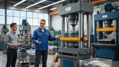 How to Choose the Best Hydraulic Press for Your Needs?