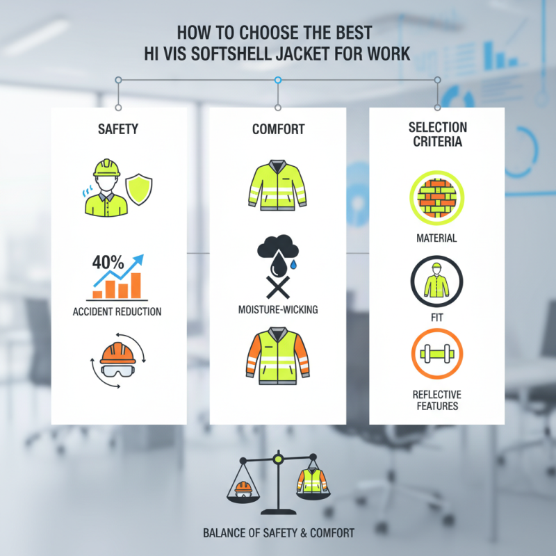 How to Choose the Best Hi Vis Softshell Jacket for Work?