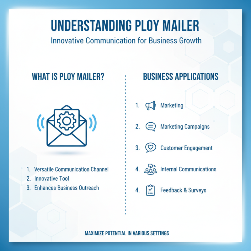 How to Effectively Use Ploy Mailer for Your Business Needs?