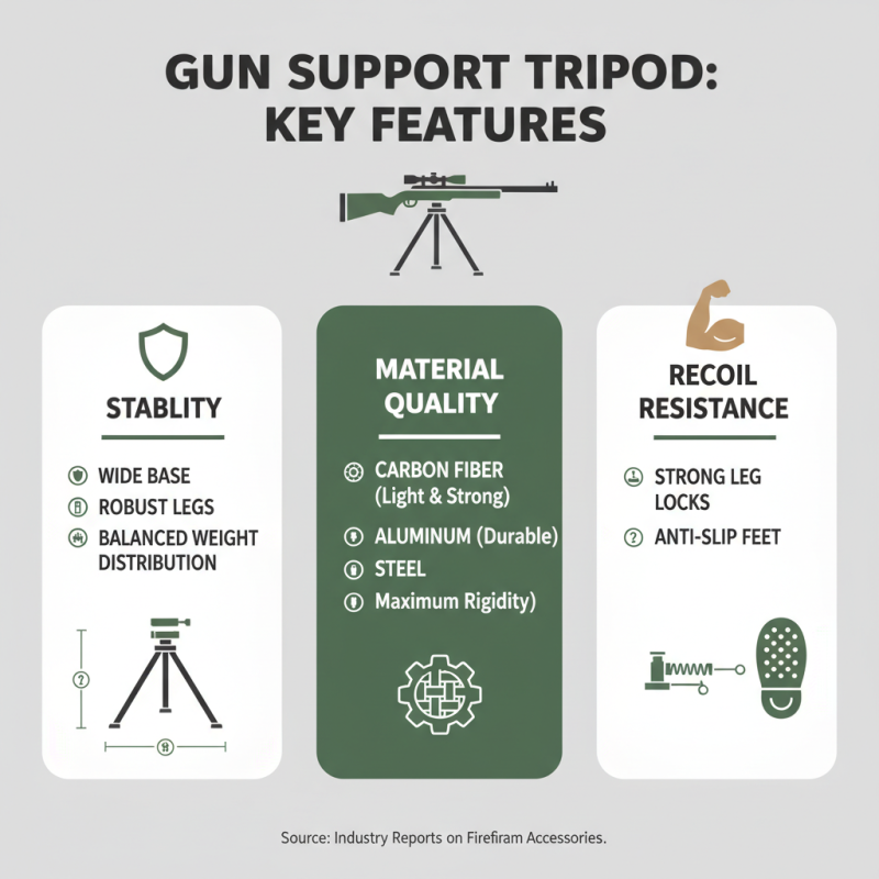 Top Tips for Choosing the Best Tripod For Gun Support?