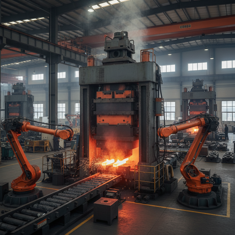 Best Hot Forging Press for Global Buyers in China?