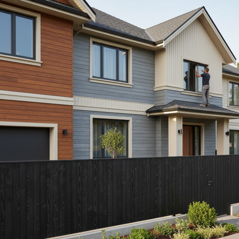 Top 5 Best Fiber Cement Woodgrain Boards for Your Home Project?