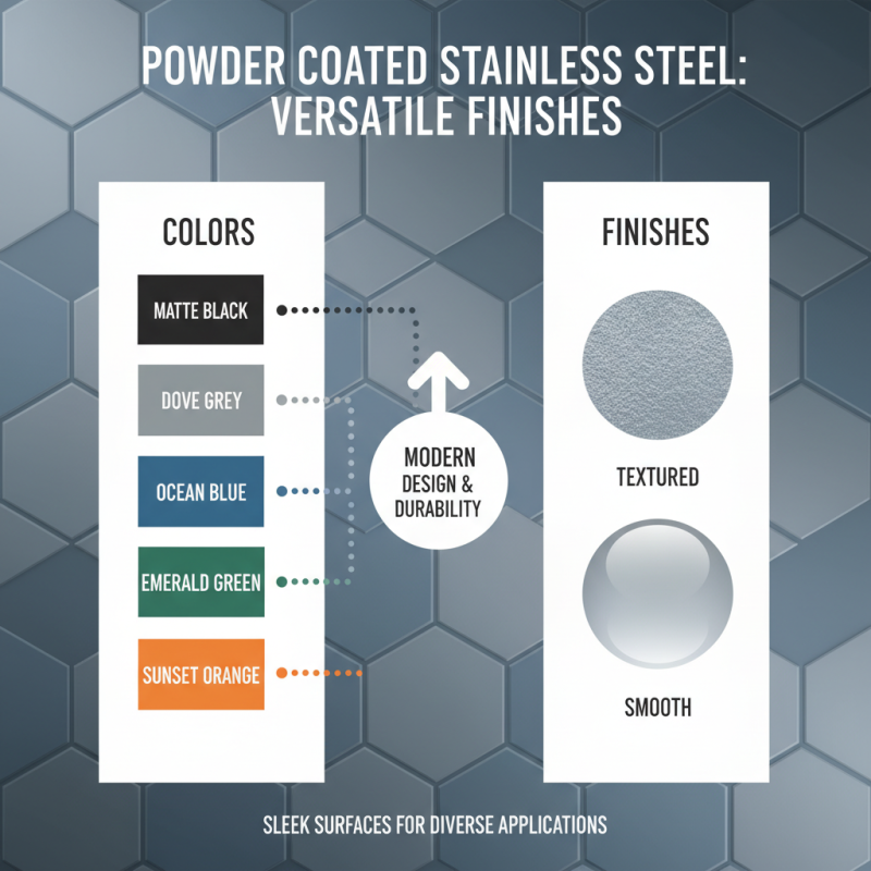 China Top Powder Coated Stainless Steel Options for Modern Design?