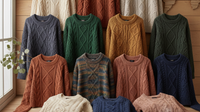 Top 10 Cable Knit Pullovers for Global Buyers in 2026?