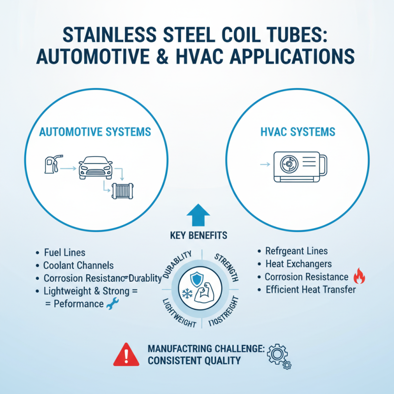 Top Stainless Steel Coil Tube Manufacturer Benefits and Applications?