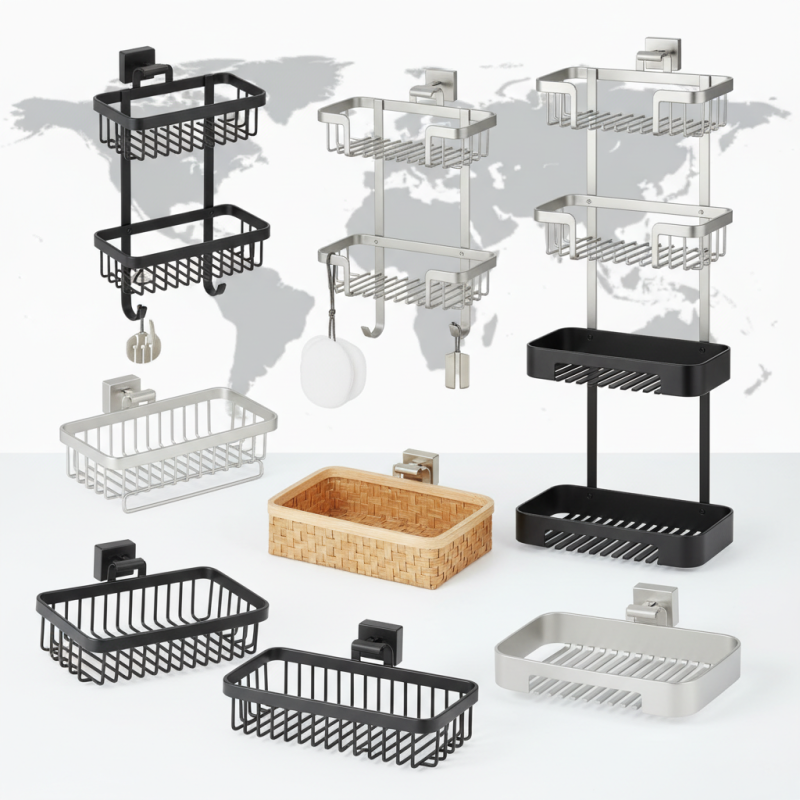 Best Shower Basket OEM Solutions for Global Buyers?