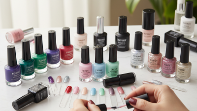 Top 10 Nail Gel Polish Set Options for Stunning Manicures?