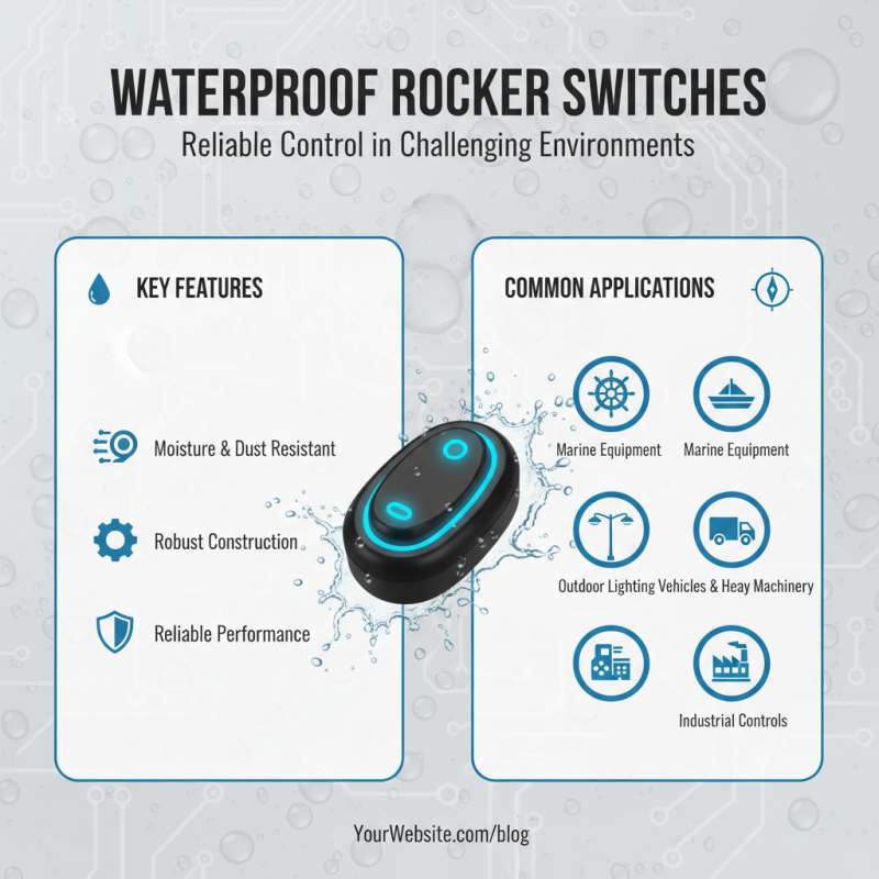 Top 10 Waterproof Rocker Switches for All Your Needs?