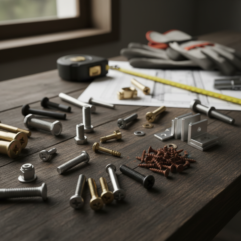 How to Choose the Right Fasteners for Your Projects?