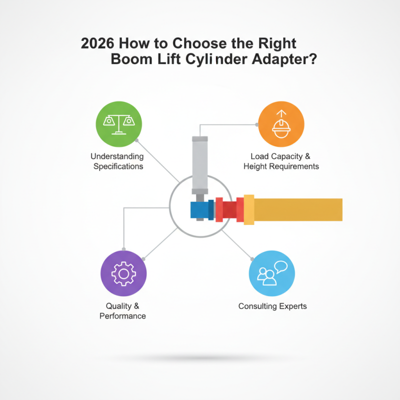 2026 How to Choose the Right Boom Lift Cylinder Adapter?