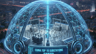 Китайский топ-10 подстанций Блок для глобальных закупок?
