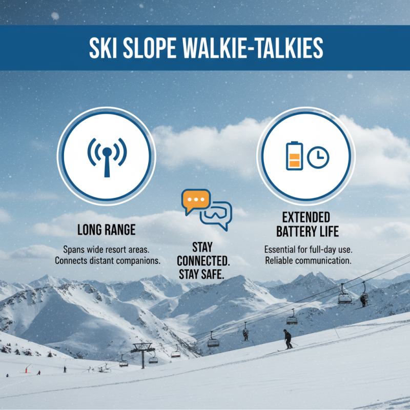 Best Ski Walkie Talkies for Clear Communication on Slopes?