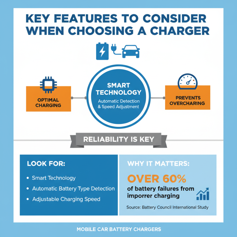How to Choose the Right Mobile Car Battery Charger for Your Vehicle?