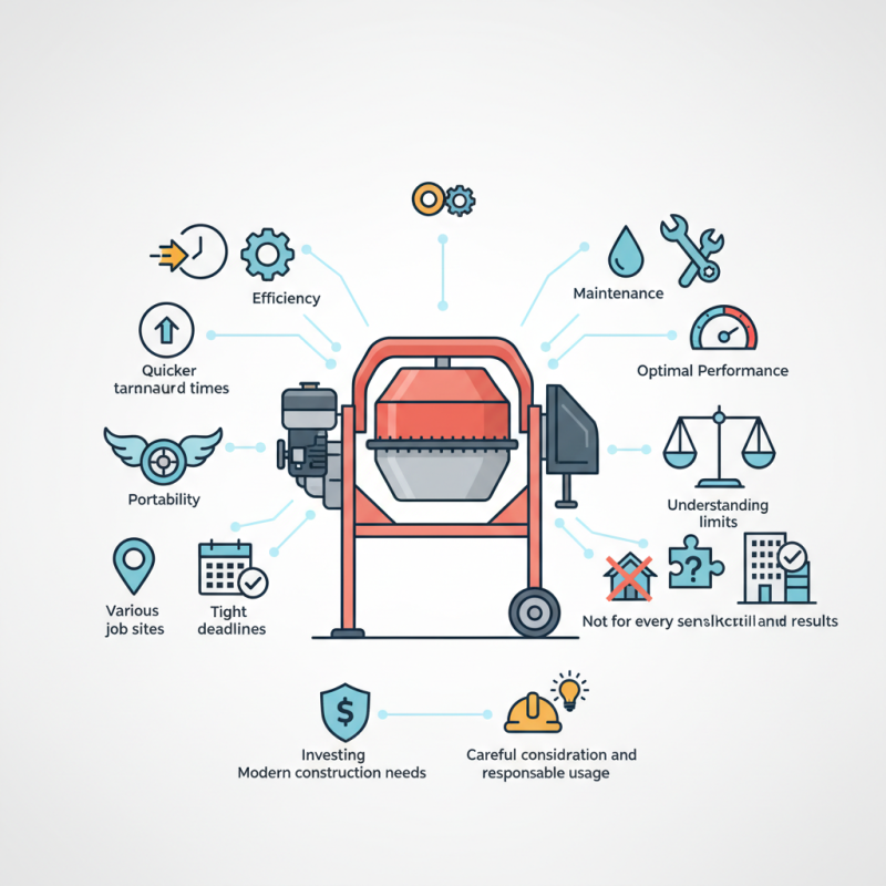 Why Choose a Petrol Cement Mixer for Your Construction Needs?