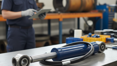 How to Choose the Right Mini Excavator Hydraulic Cylinder Products?