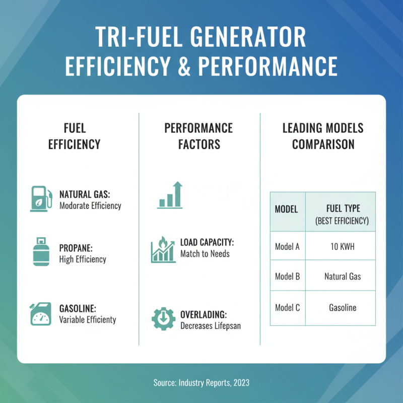 2026 Top Tri Fuel Generators for Reliable Power Solutions?