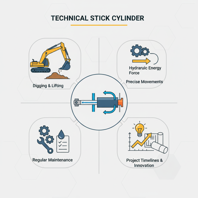 What is an Excavator Stick Cylinder and How Does it Work?