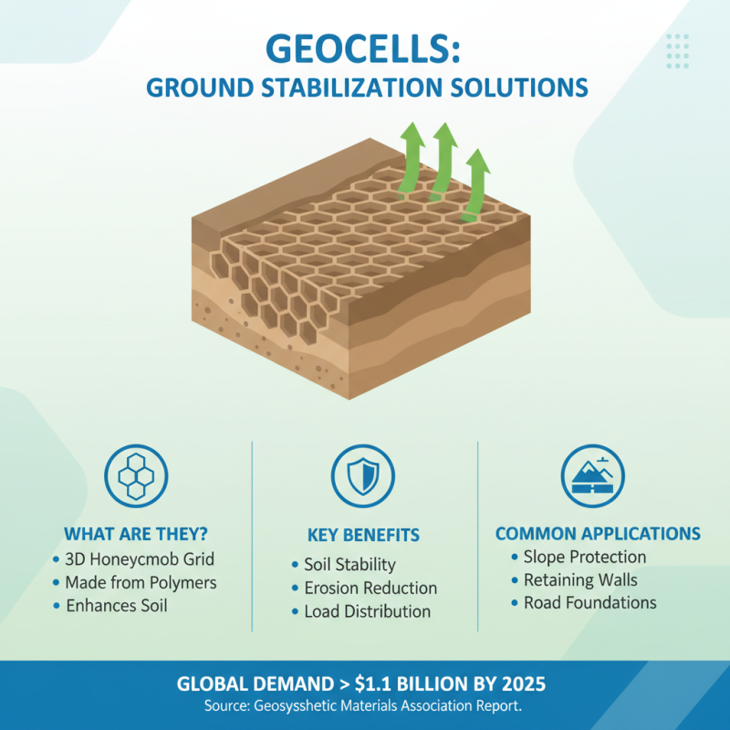 How to Use Baselok Geocell for Effective Ground Stabilization?