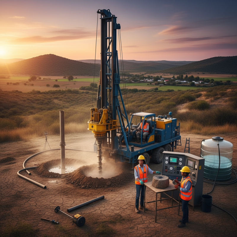 Why Choose a Well Drilling Machine for Your Water Supply Needs?
