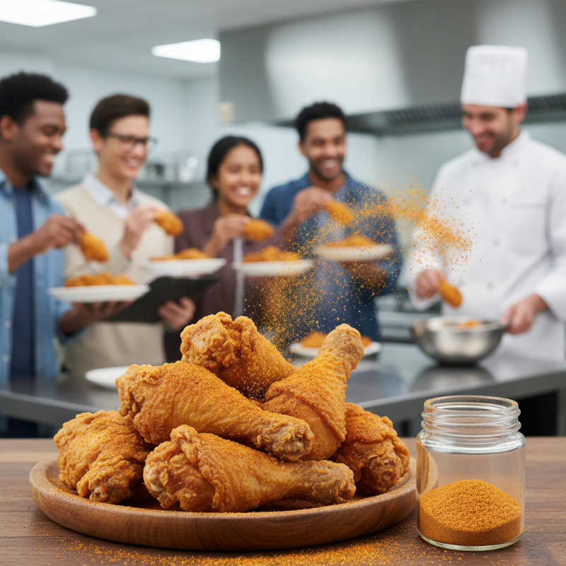Top 10 Benefits of OEM Fried Chicken Powder for Global Buyers?