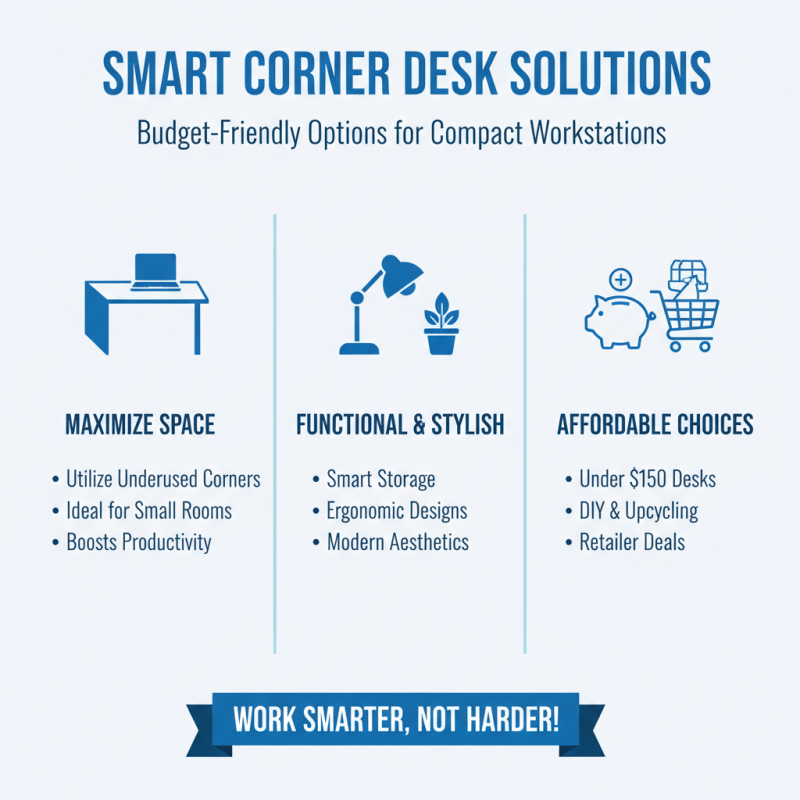 Top 10 Corner Computer Desk Options for Small Spaces?