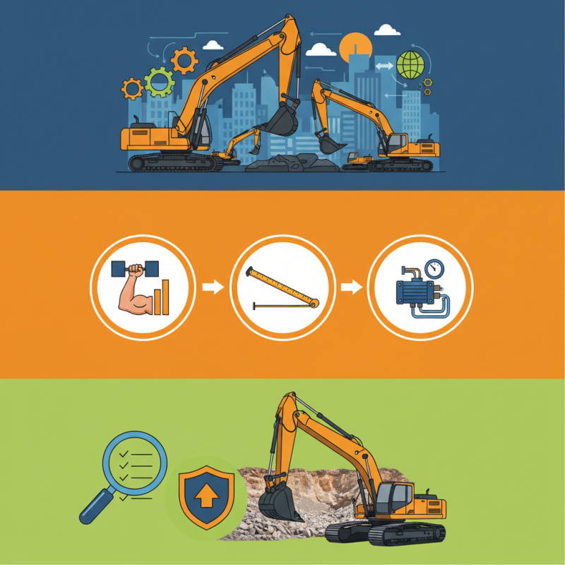 Top Boom Cylinder Excavator Options for Global Buyers?