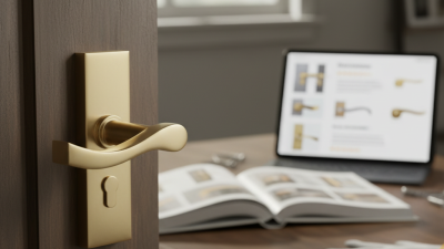 Top 10 Door Handle Professionals You Should Consider?