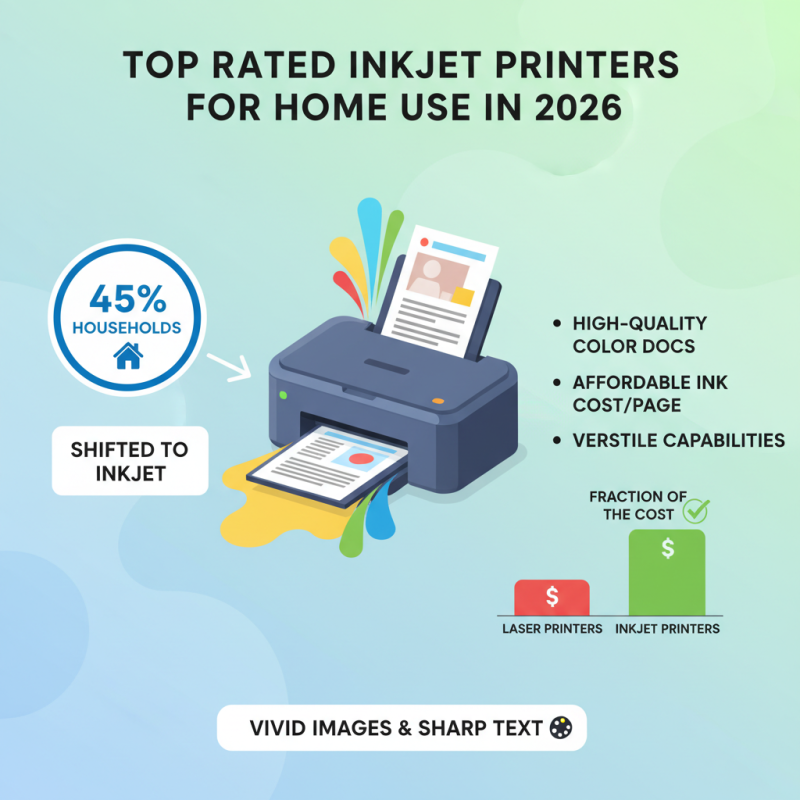 2026 Best Online Inkjet Printers for Home and Office Use?
