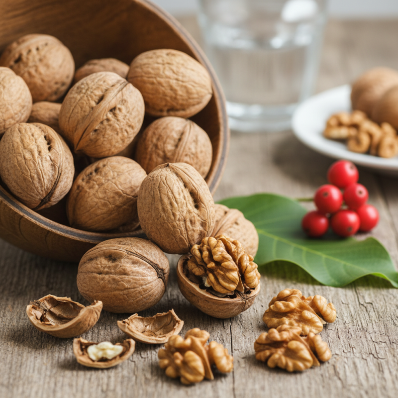 What is the Nutritional Value of Walnuts In Shell?
