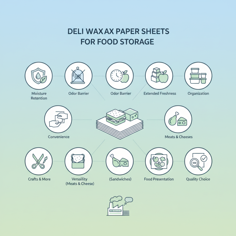Top 10 Benefits of Using Deli Wax Paper Sheets for Food Storage?