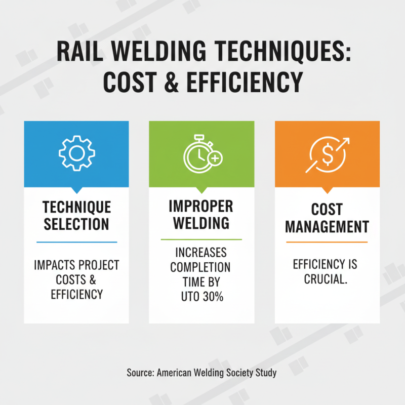 How to Choose the Best Rail Welding Techniques for Your Project?