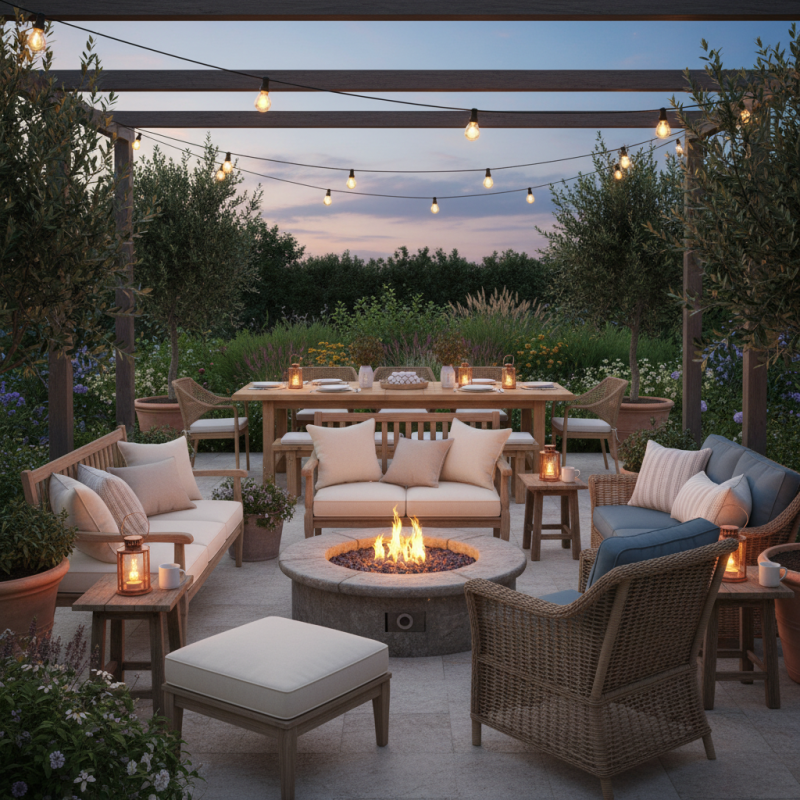 Best Patio Furniture Ideas for Your Outdoor Space?